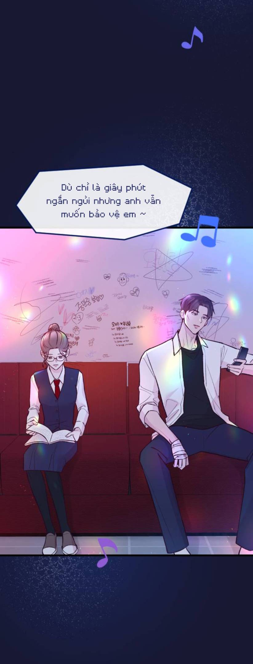 Gặp Nhau Ở Trung Gian: Chapter 21