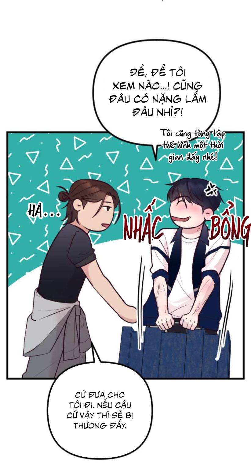 Gặp Nhau Ở Trung Gian: Chapter 21