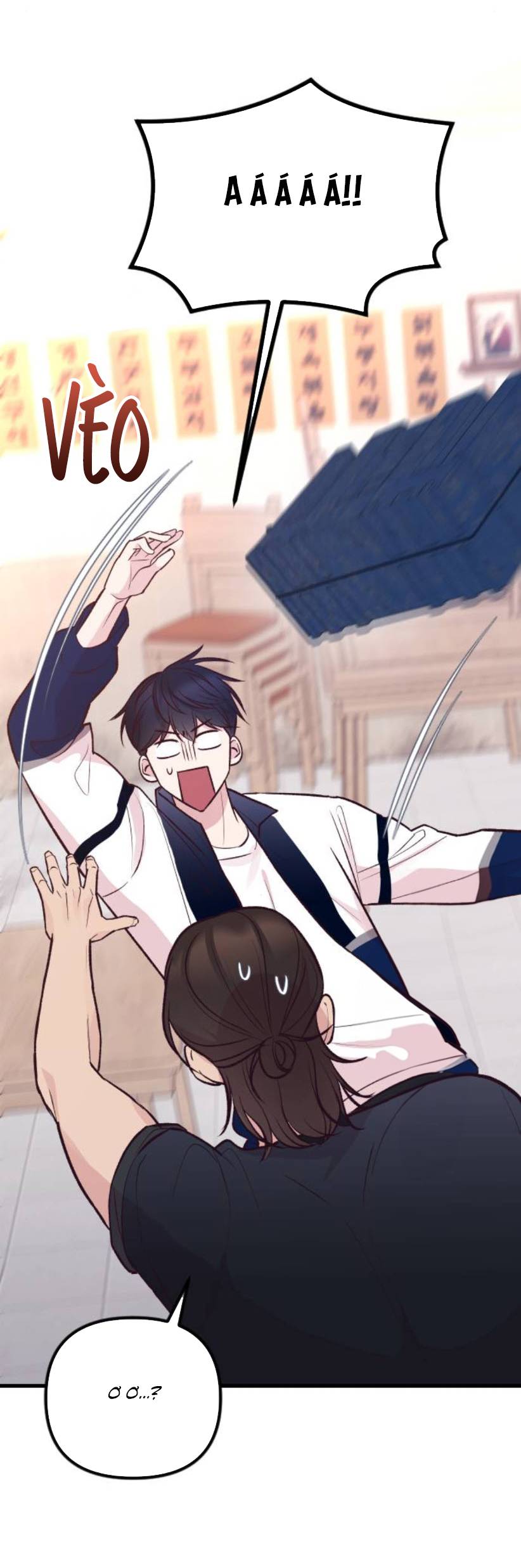 Gặp Nhau Ở Trung Gian: Chapter 21