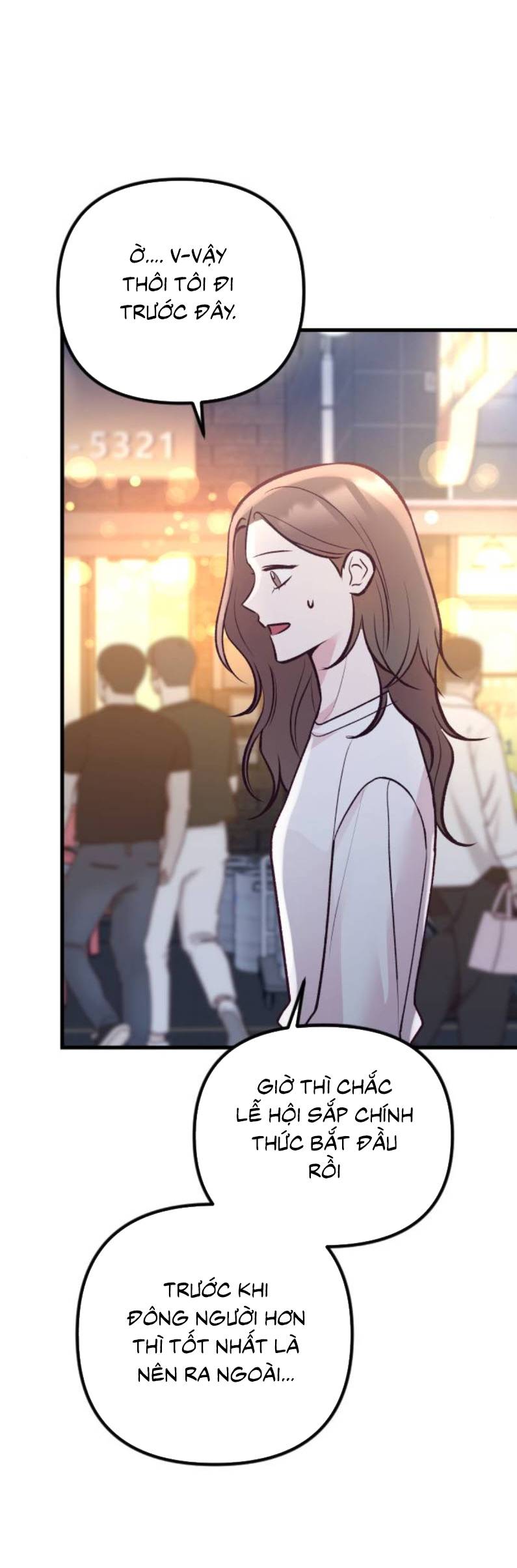 Gặp Nhau Ở Trung Gian: Chapter 25