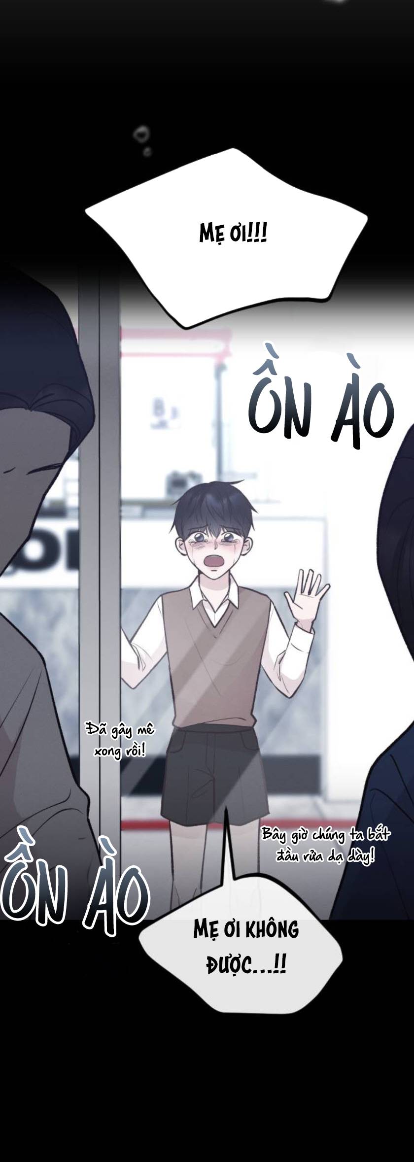 Gặp Nhau Ở Trung Gian: Chapter 26