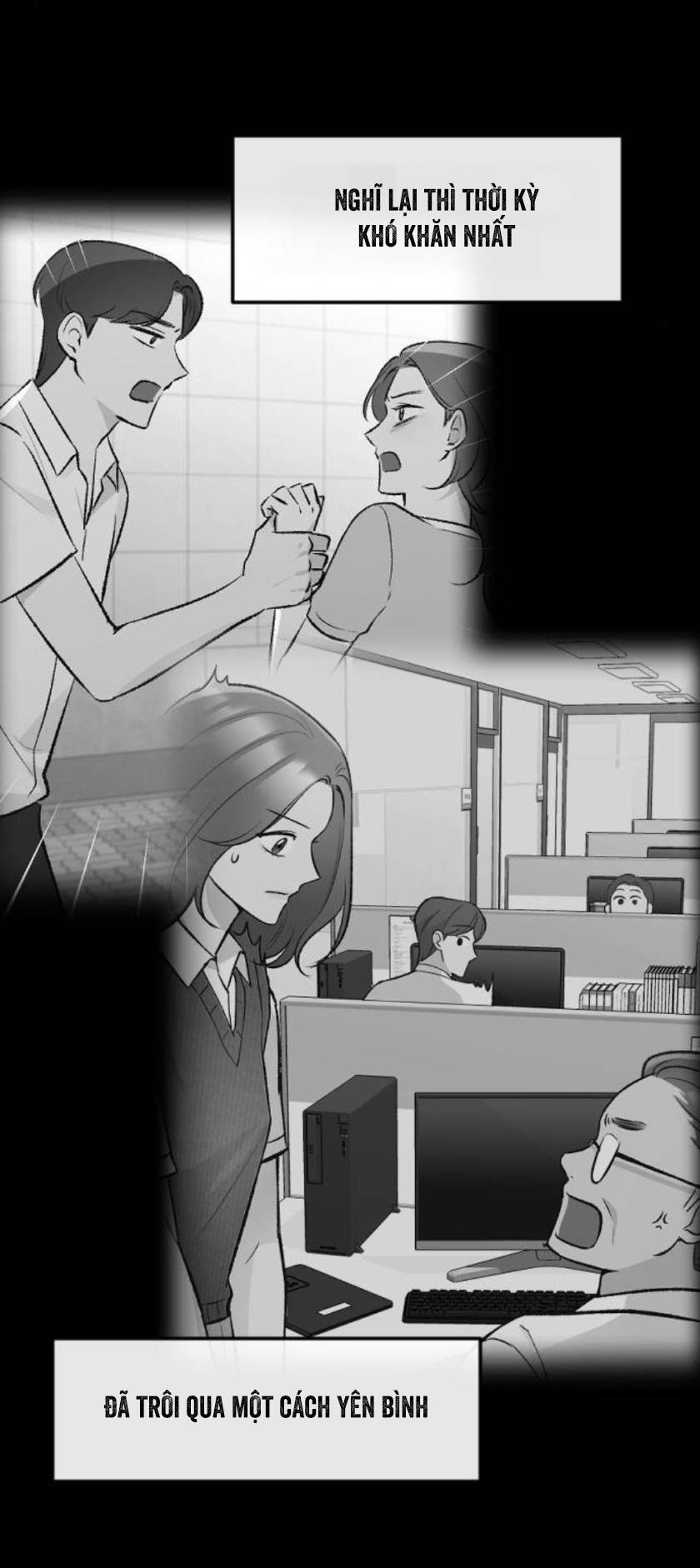 Gặp Nhau Ở Trung Gian: Chapter 26