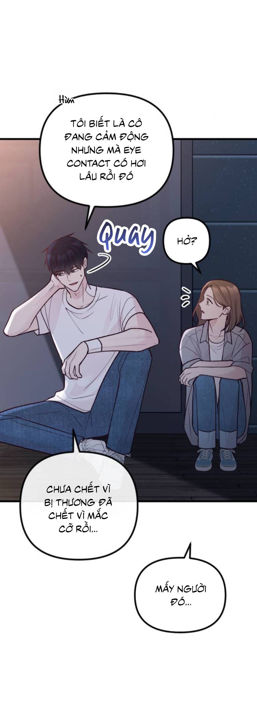 Gặp Nhau Ở Trung Gian: Chapter 26