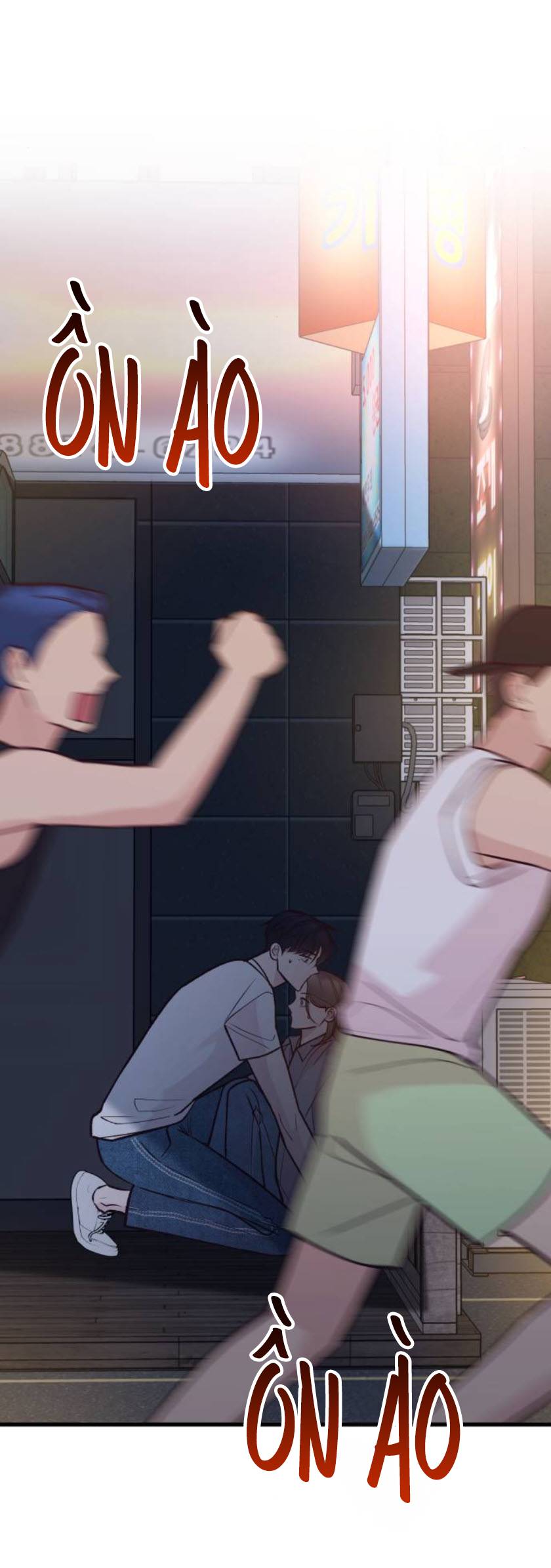 Gặp Nhau Ở Trung Gian: Chapter 26