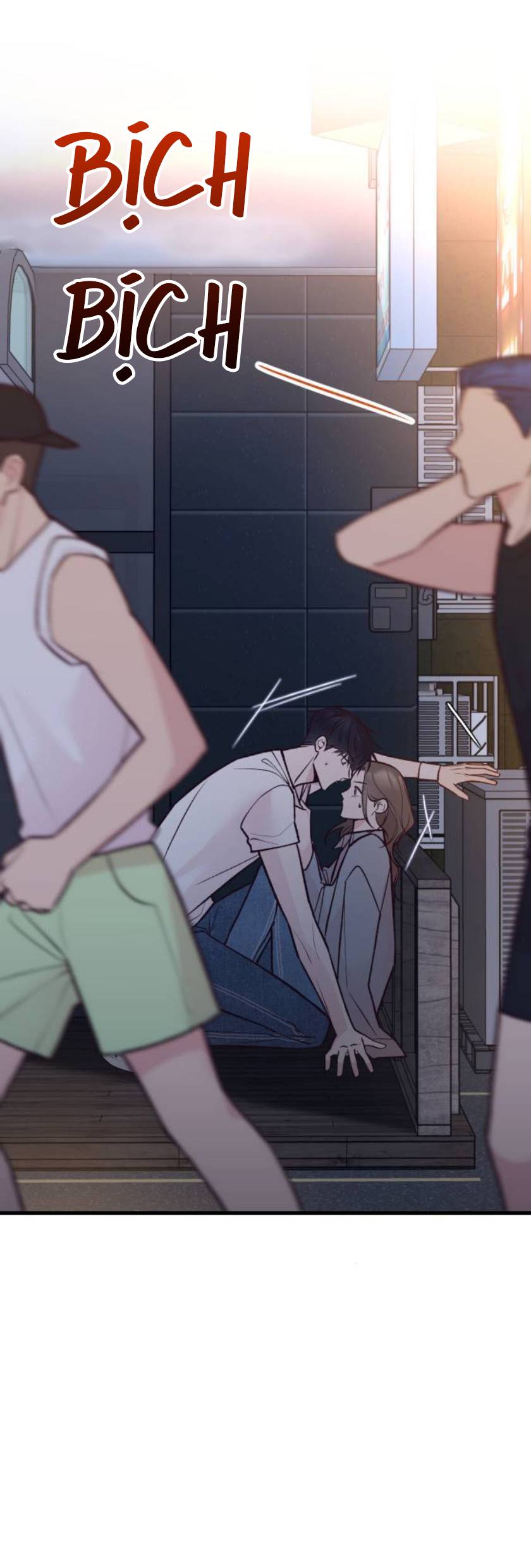 Gặp Nhau Ở Trung Gian: Chapter 26