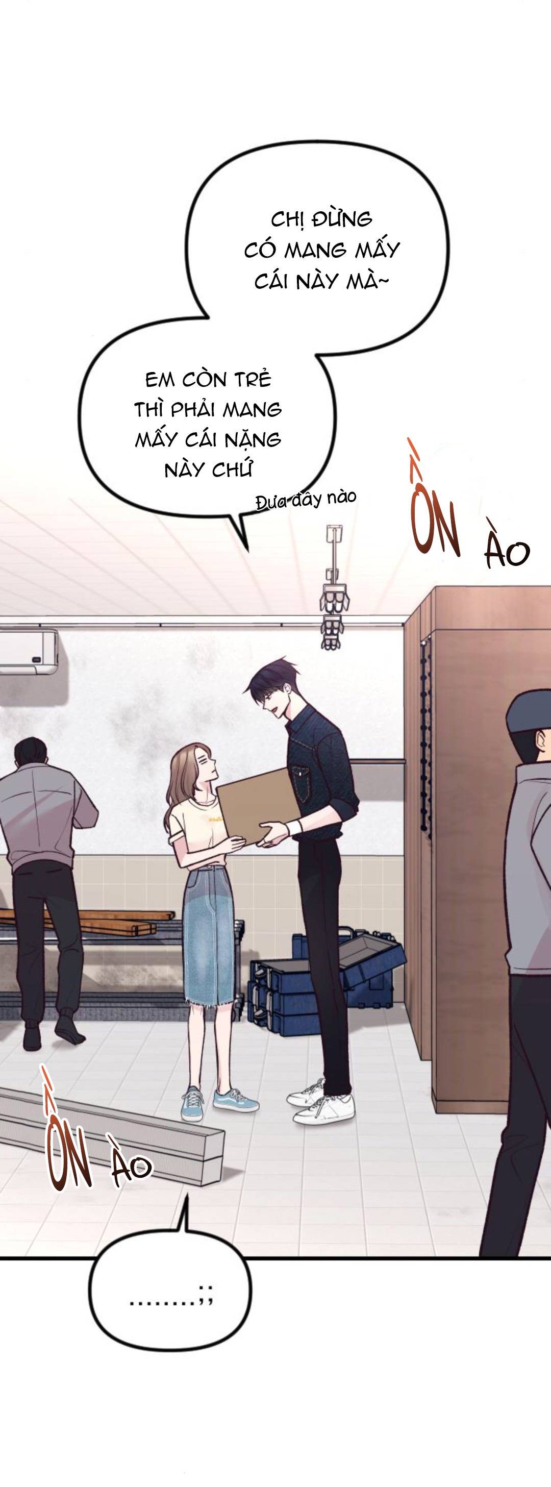 Gặp Nhau Ở Trung Gian: Chapter 27