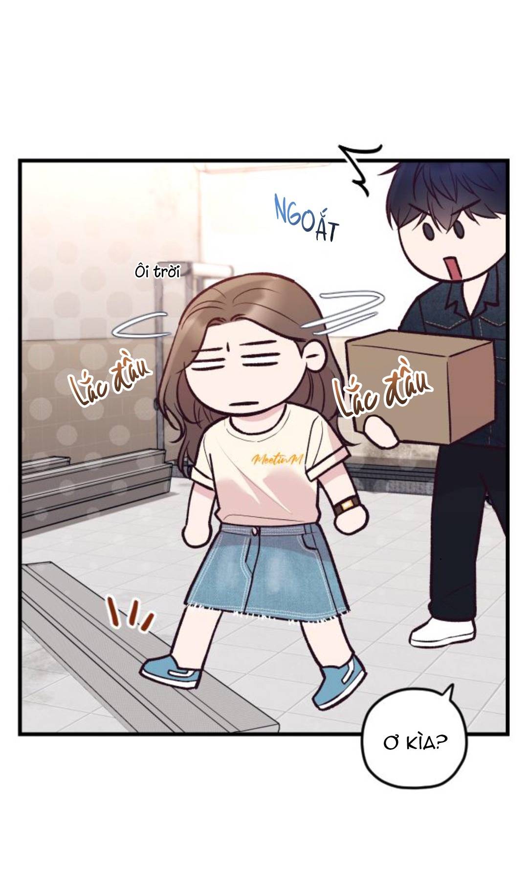 Gặp Nhau Ở Trung Gian: Chapter 27