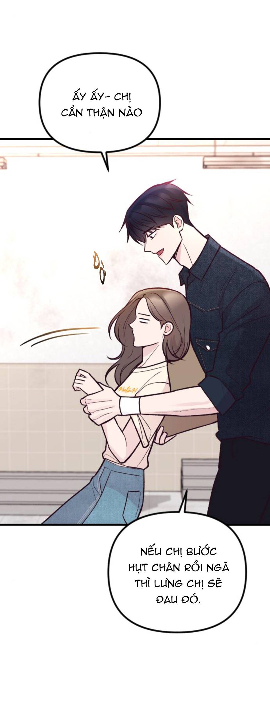 Gặp Nhau Ở Trung Gian: Chapter 27