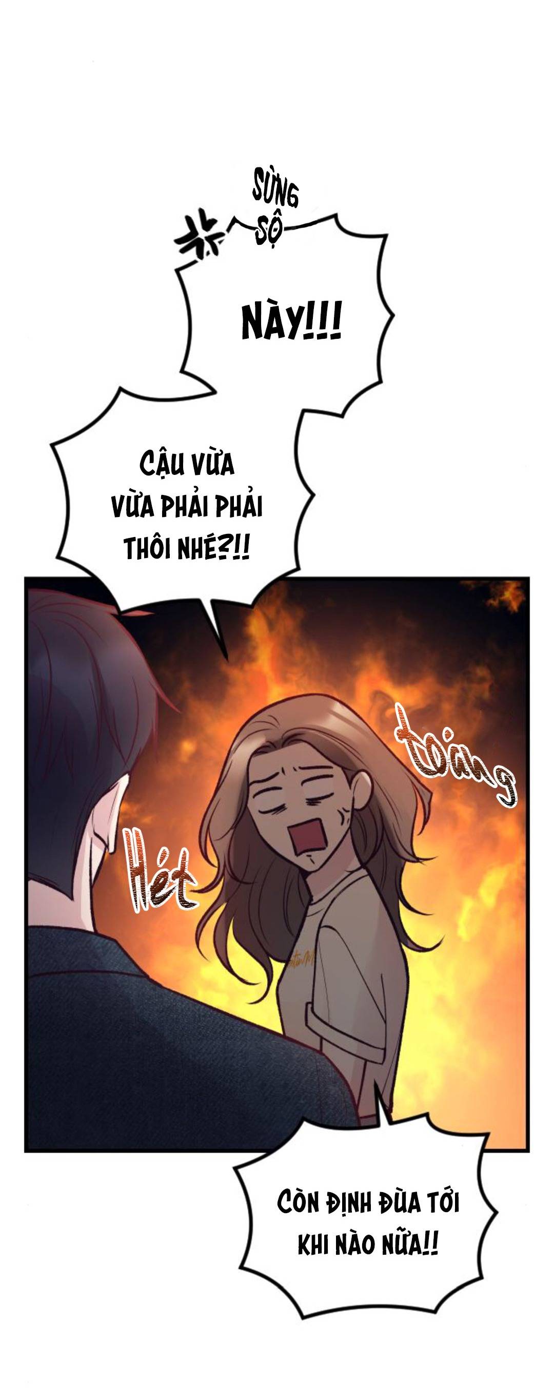 Gặp Nhau Ở Trung Gian: Chapter 27