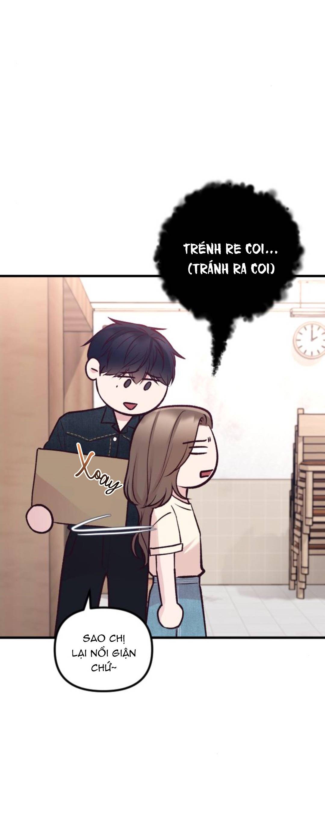 Gặp Nhau Ở Trung Gian: Chapter 27