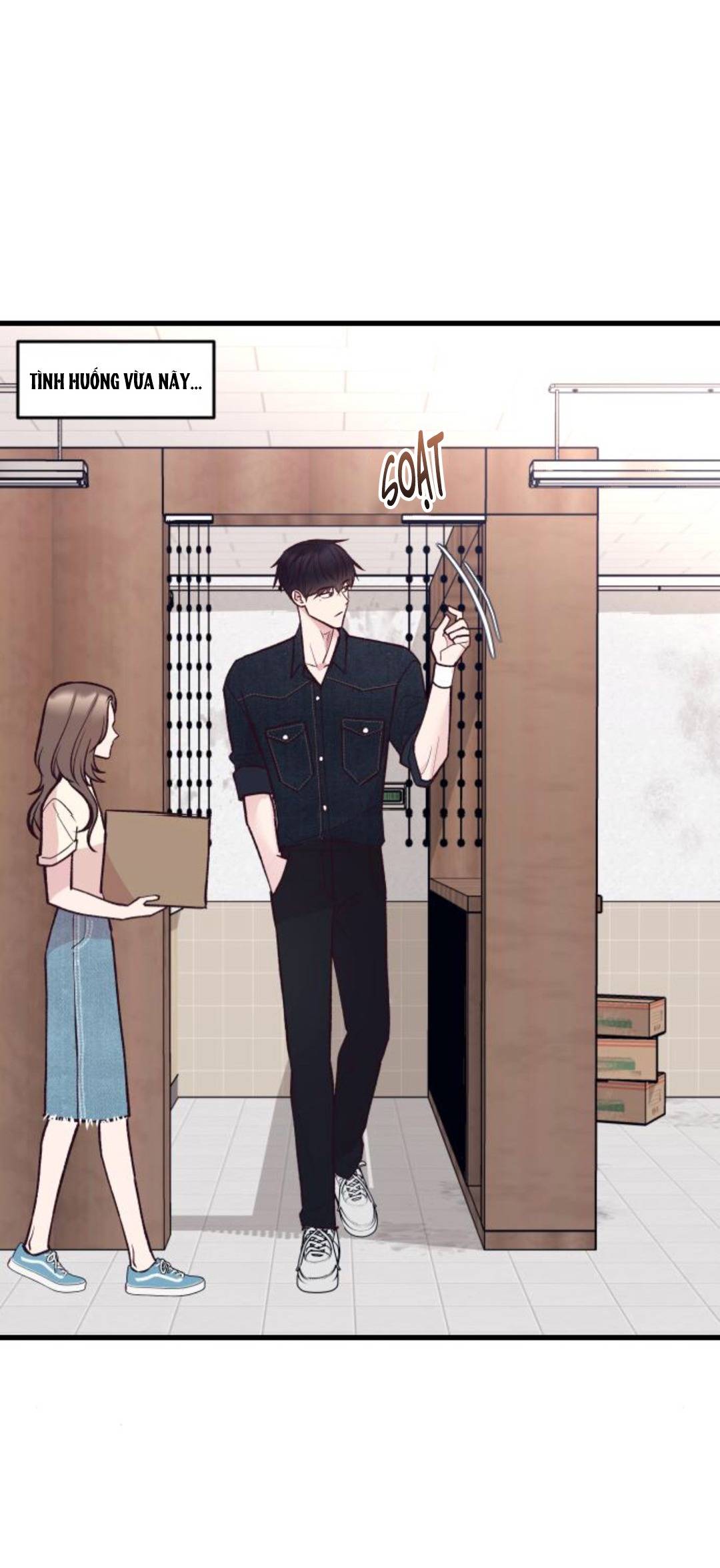 Gặp Nhau Ở Trung Gian: Chapter 27