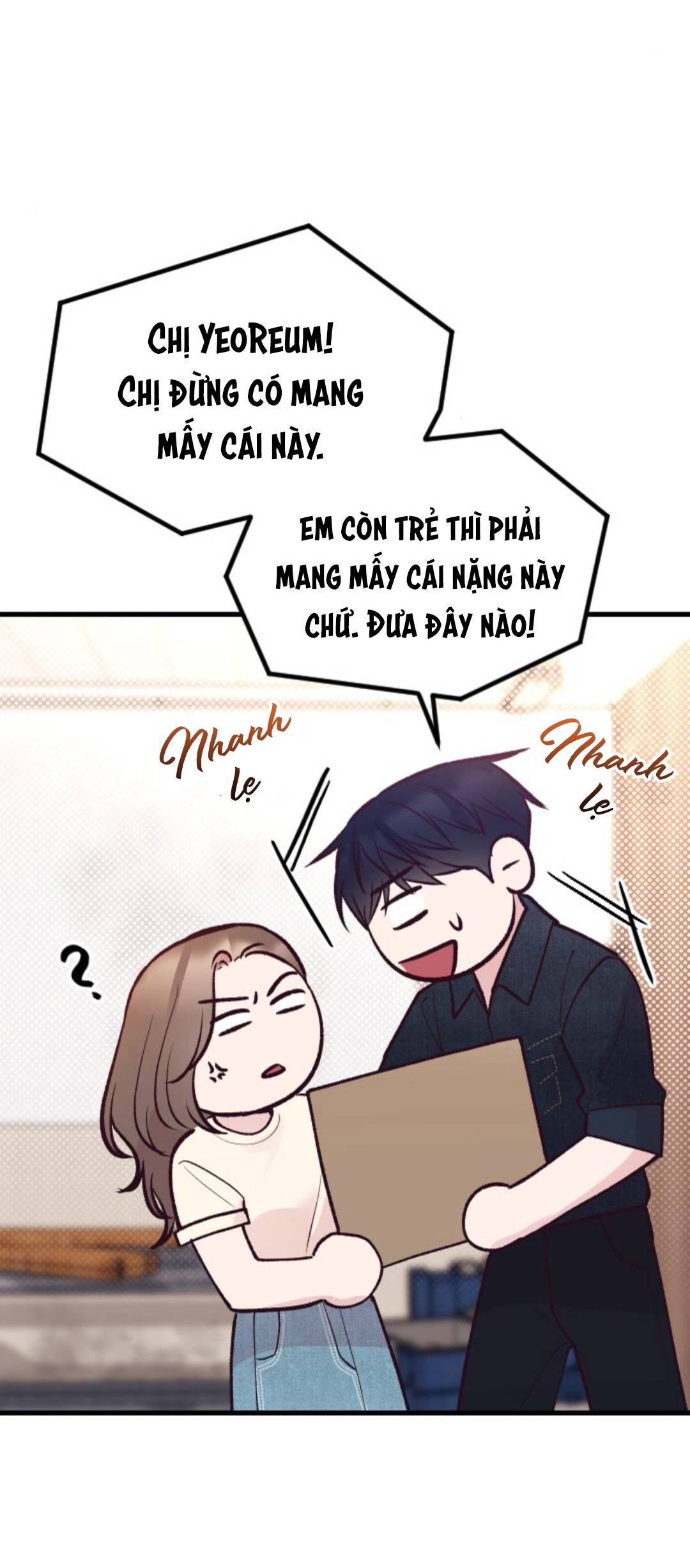 Gặp Nhau Ở Trung Gian: Chapter 27