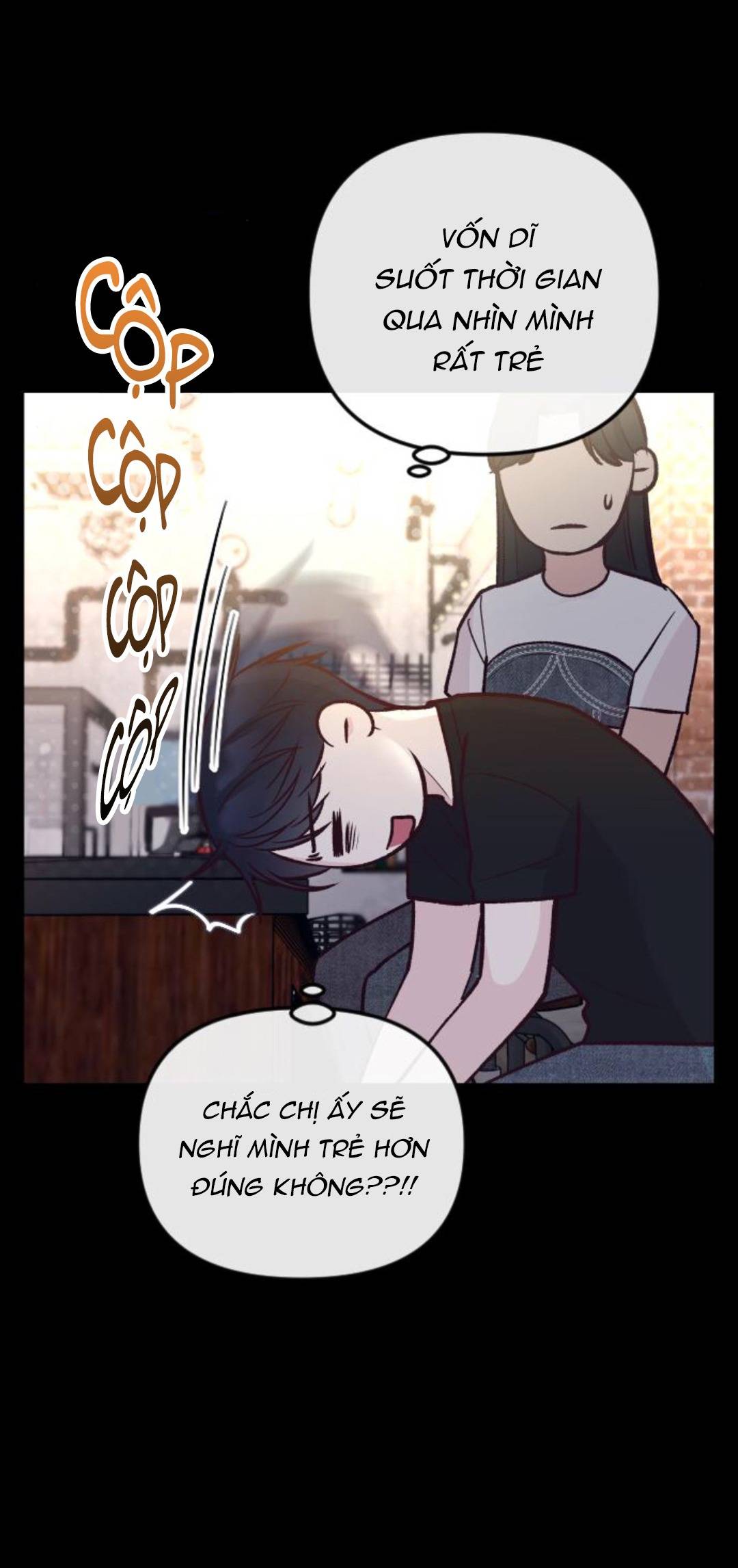 Gặp Nhau Ở Trung Gian: Chapter 27