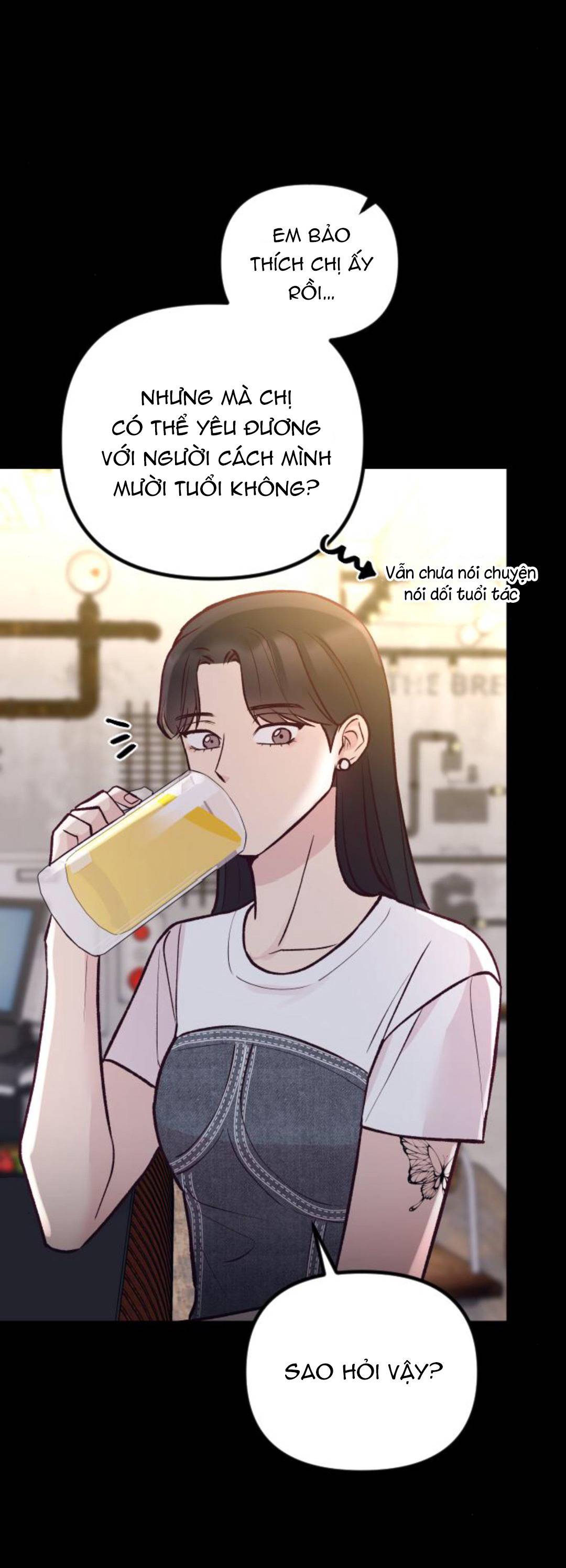 Gặp Nhau Ở Trung Gian: Chapter 27