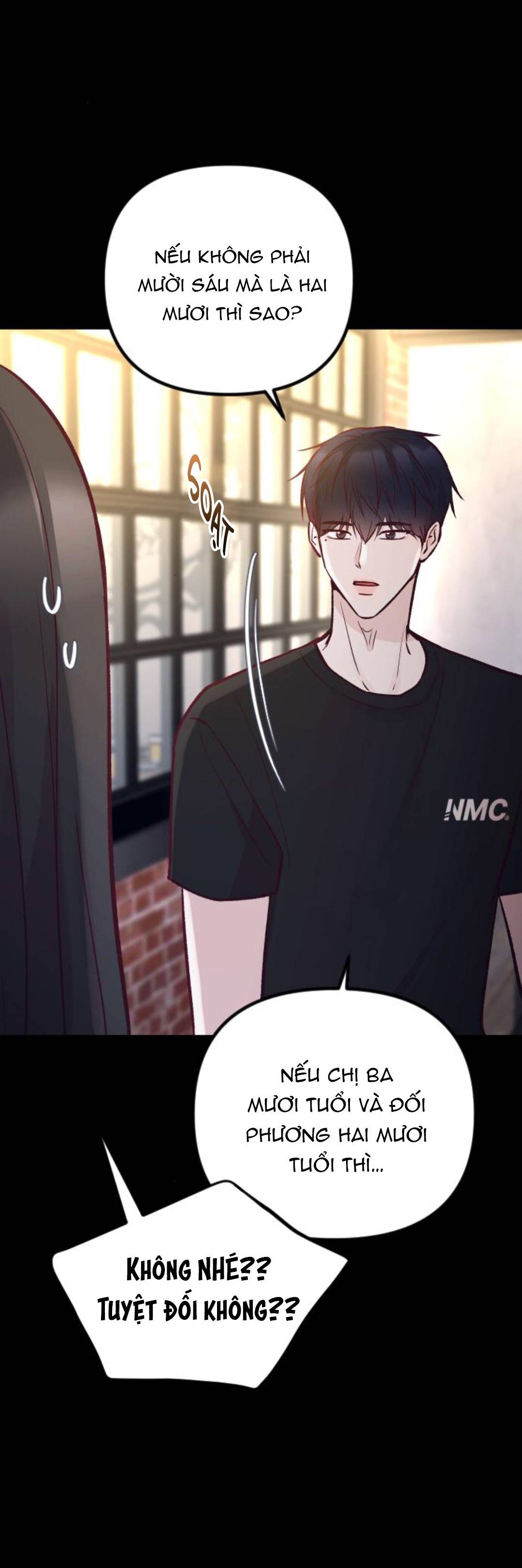 Gặp Nhau Ở Trung Gian: Chapter 27