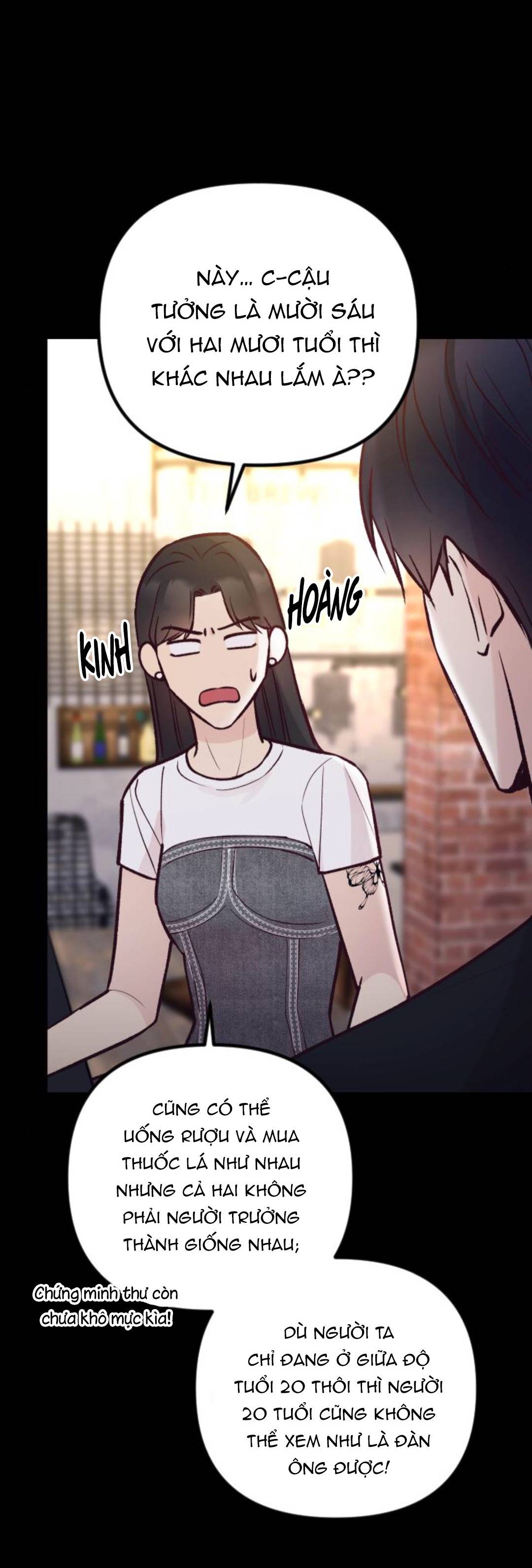 Gặp Nhau Ở Trung Gian: Chapter 27