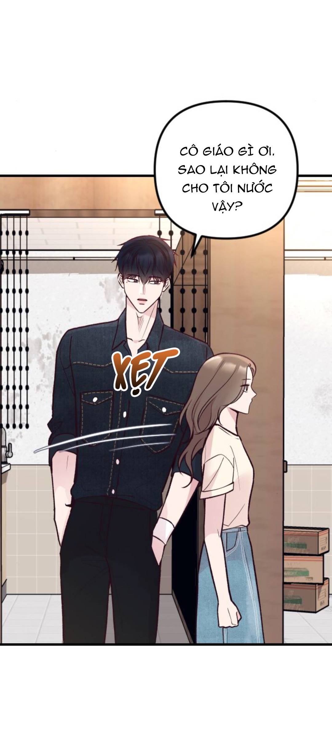 Gặp Nhau Ở Trung Gian: Chapter 27