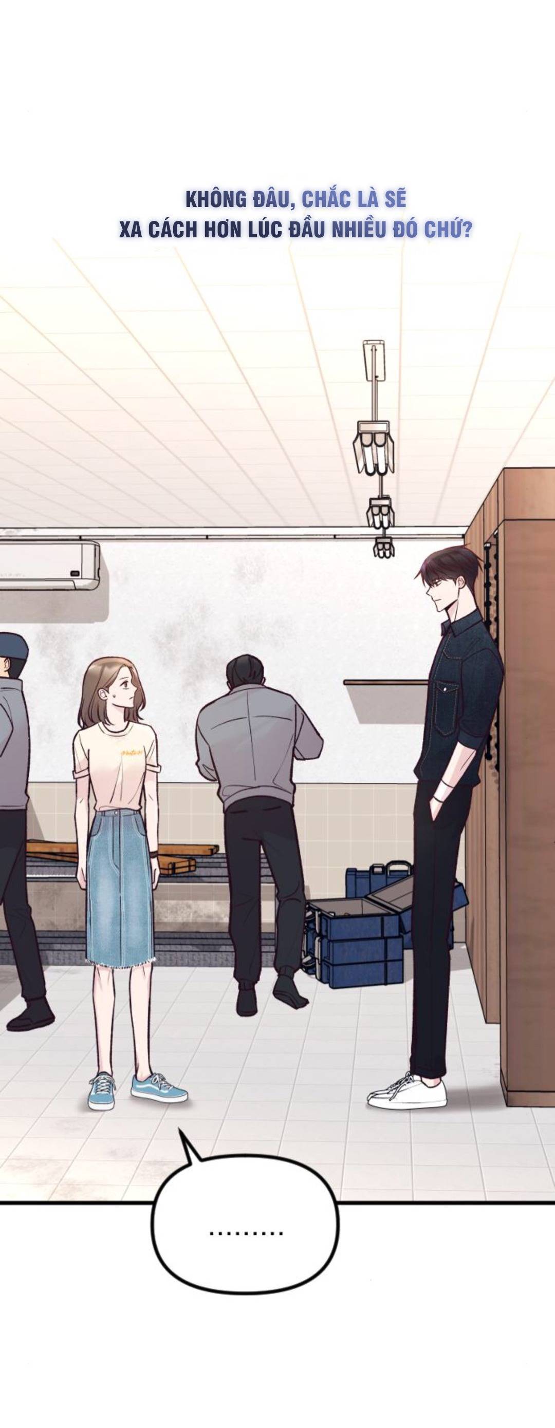 Gặp Nhau Ở Trung Gian: Chapter 27