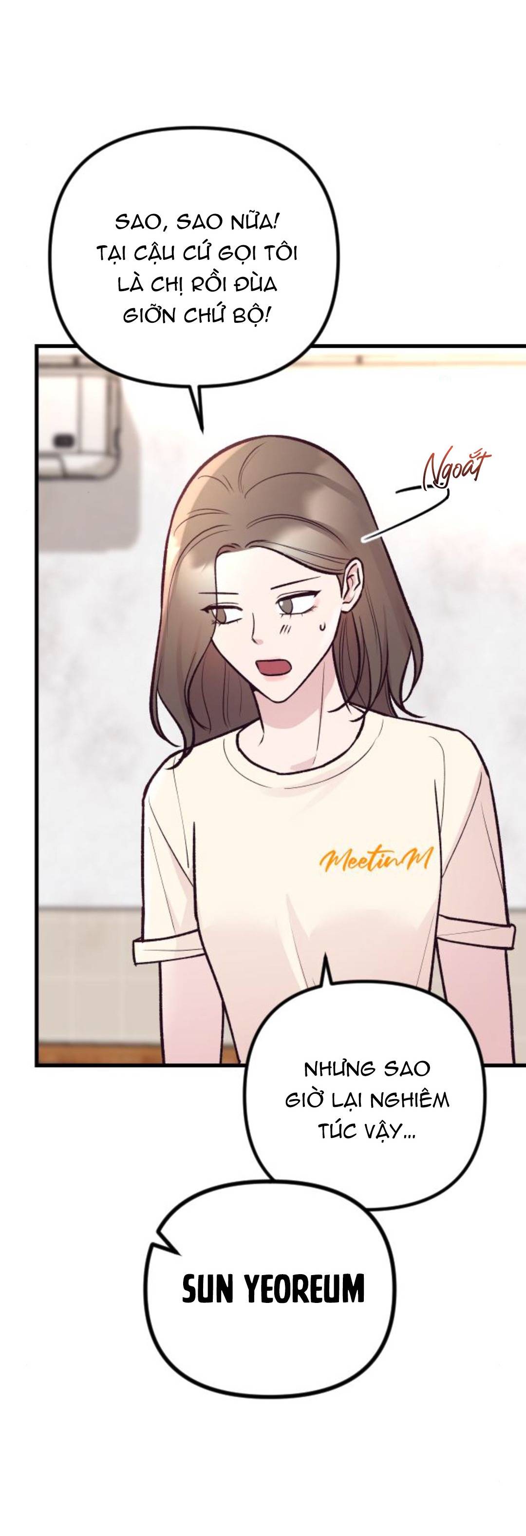 Gặp Nhau Ở Trung Gian: Chapter 27