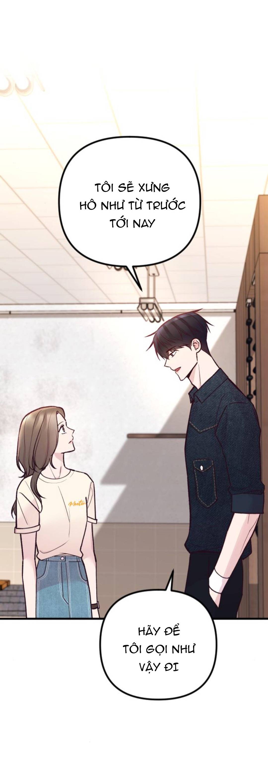 Gặp Nhau Ở Trung Gian: Chapter 27