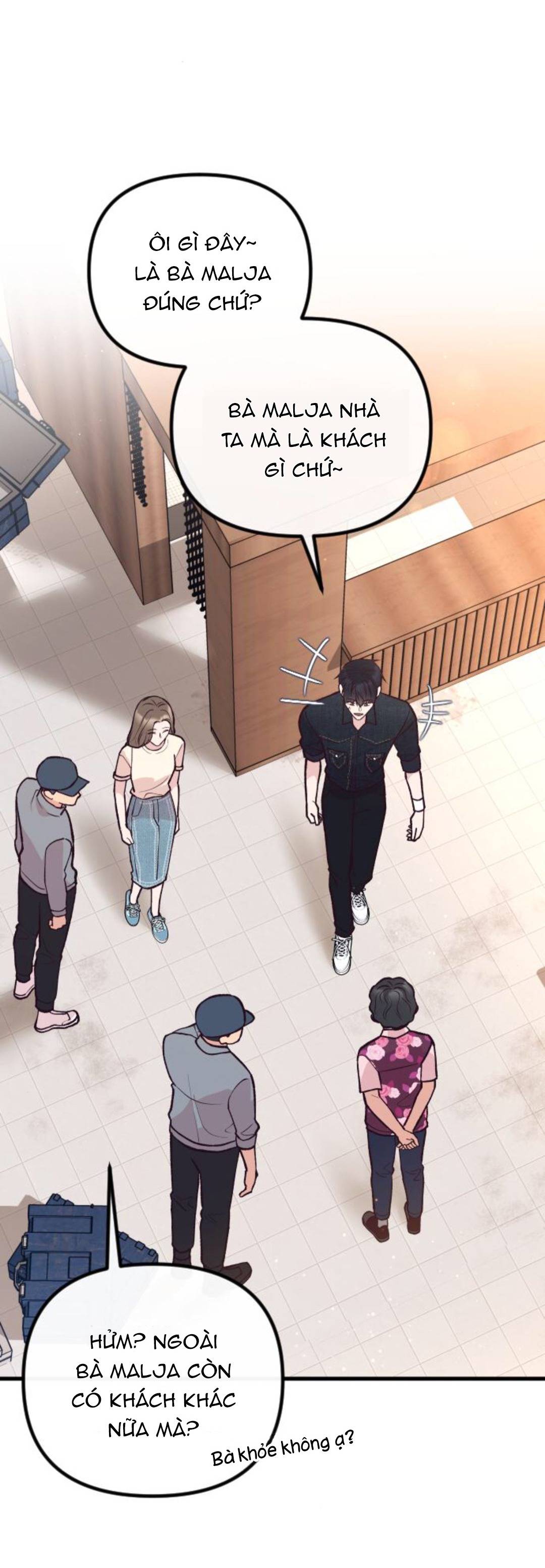 Gặp Nhau Ở Trung Gian: Chapter 27