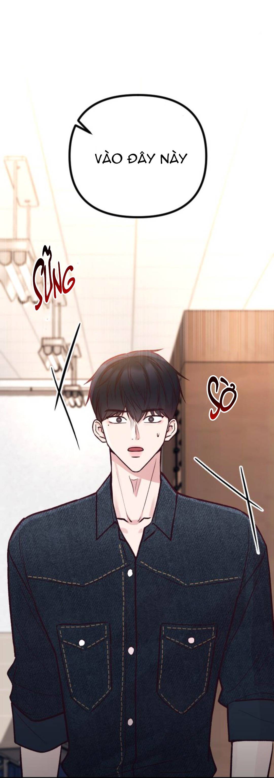 Gặp Nhau Ở Trung Gian: Chapter 27