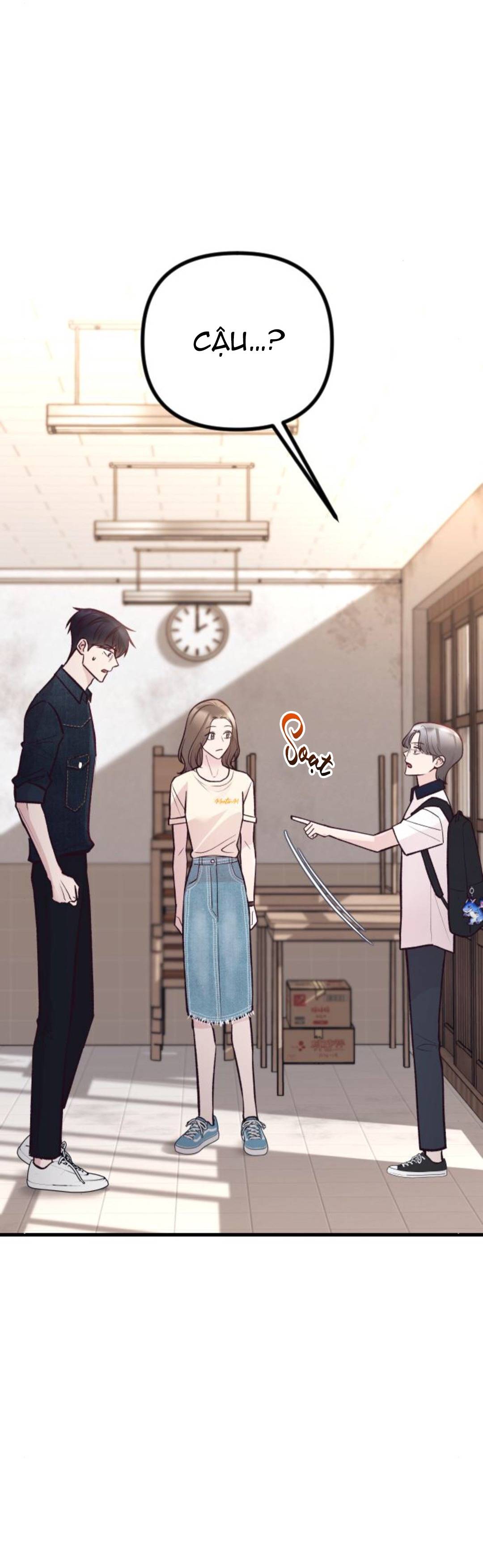 Gặp Nhau Ở Trung Gian: Chapter 27