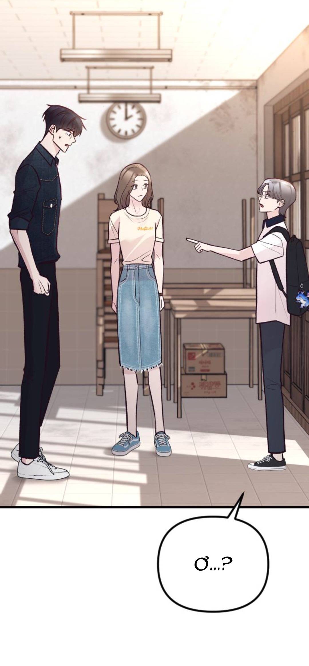 Gặp Nhau Ở Trung Gian: Chapter 28