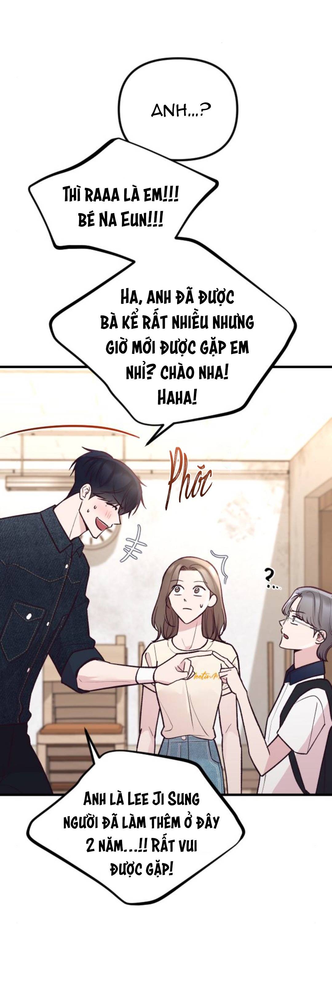 Gặp Nhau Ở Trung Gian: Chapter 28