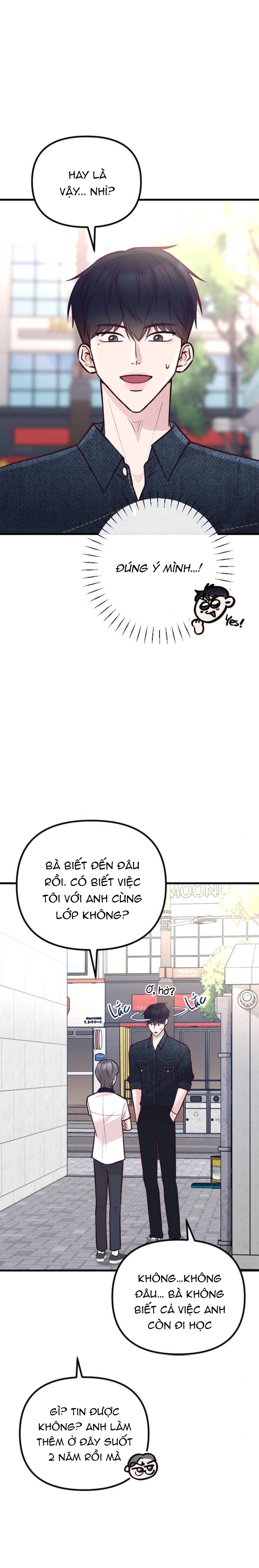 Gặp Nhau Ở Trung Gian: Chapter 28