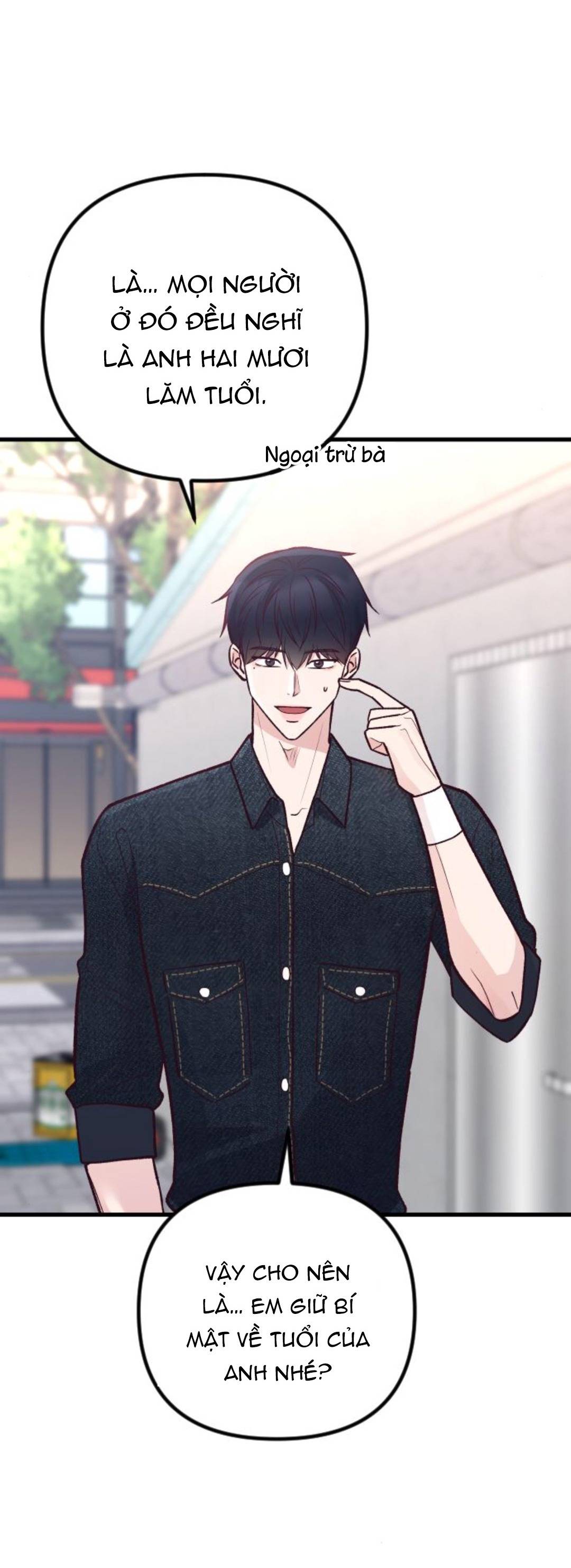 Gặp Nhau Ở Trung Gian: Chapter 28