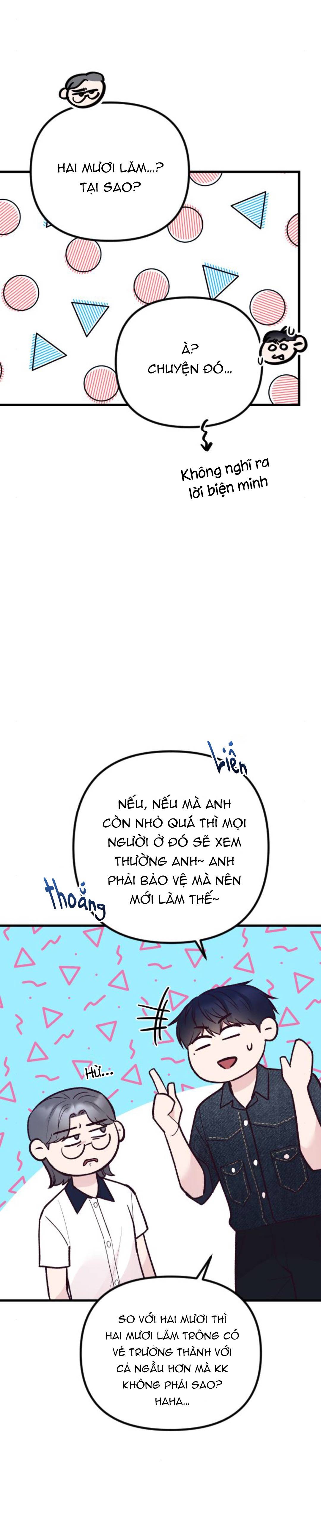 Gặp Nhau Ở Trung Gian: Chapter 28