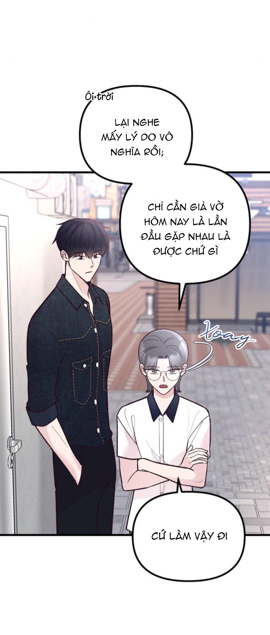 Gặp Nhau Ở Trung Gian: Chapter 28