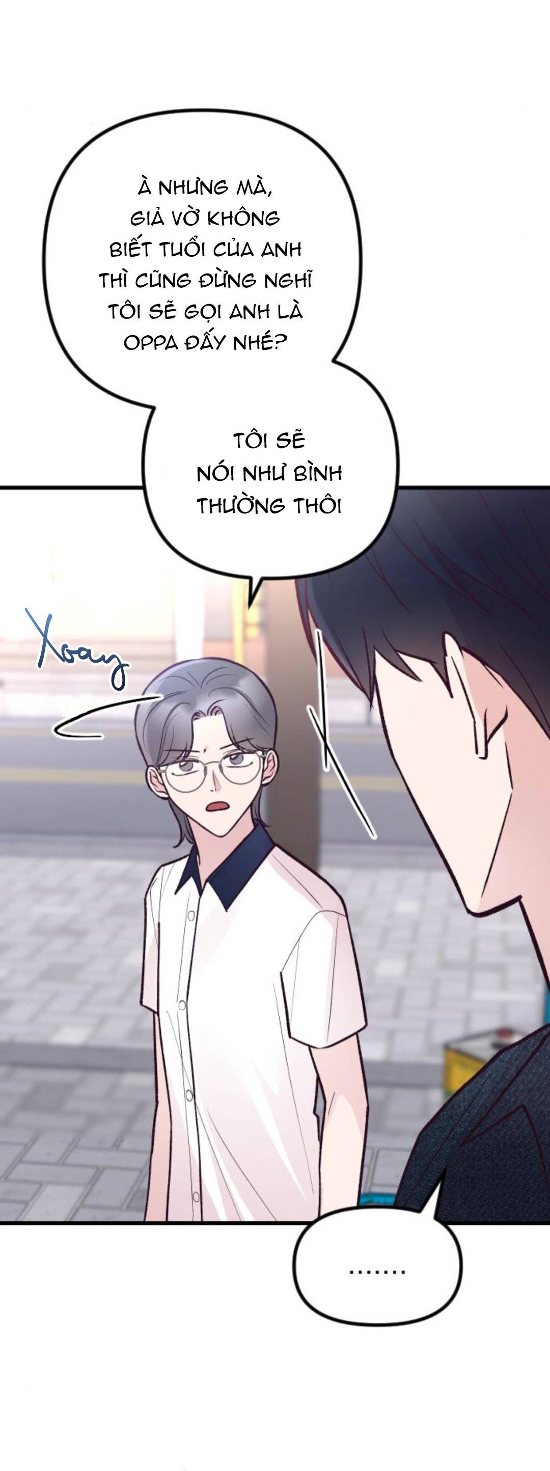 Gặp Nhau Ở Trung Gian: Chapter 28