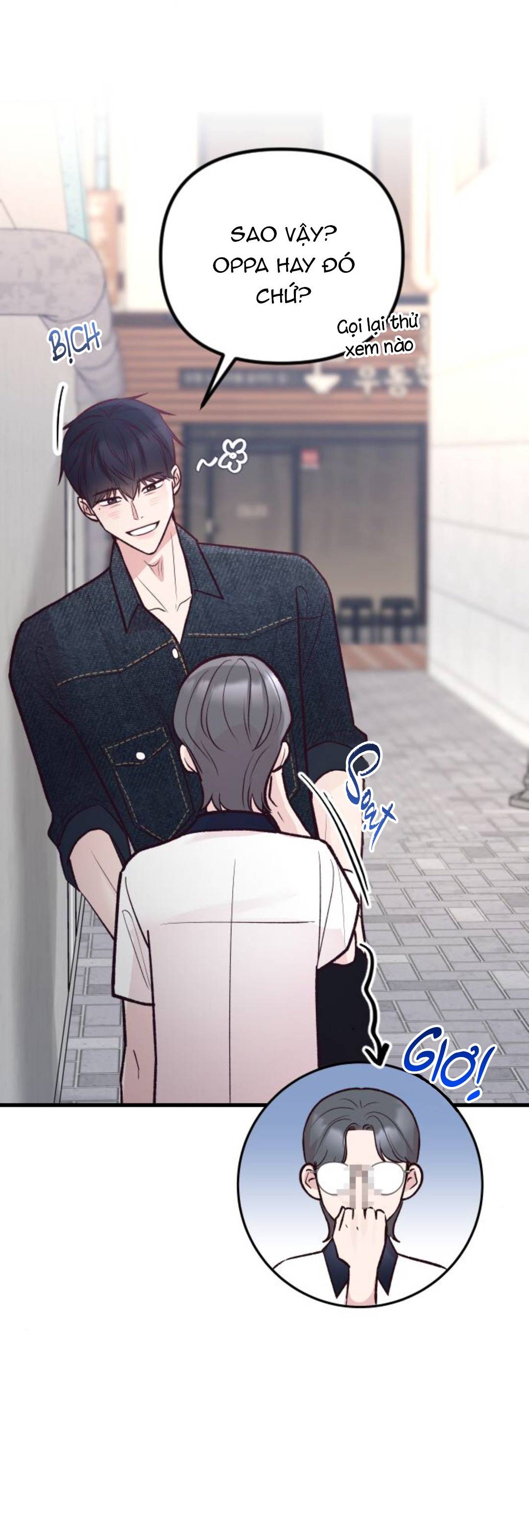 Gặp Nhau Ở Trung Gian: Chapter 28