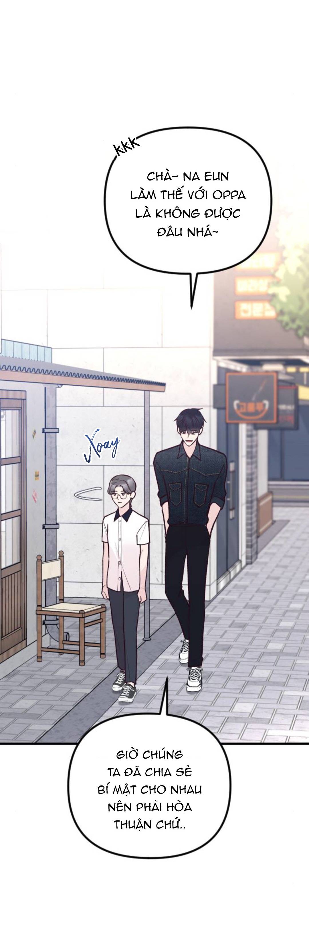 Gặp Nhau Ở Trung Gian: Chapter 28