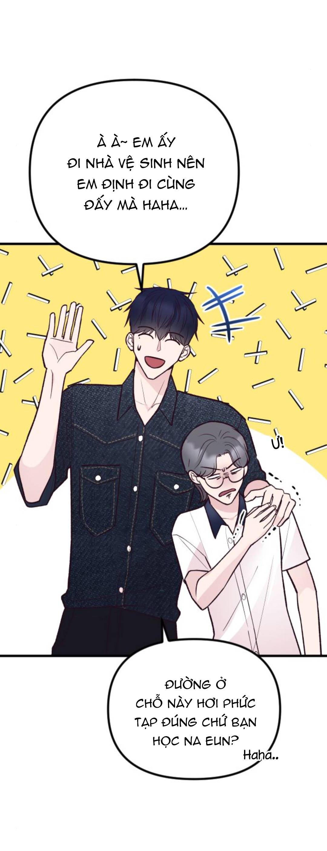 Gặp Nhau Ở Trung Gian: Chapter 28