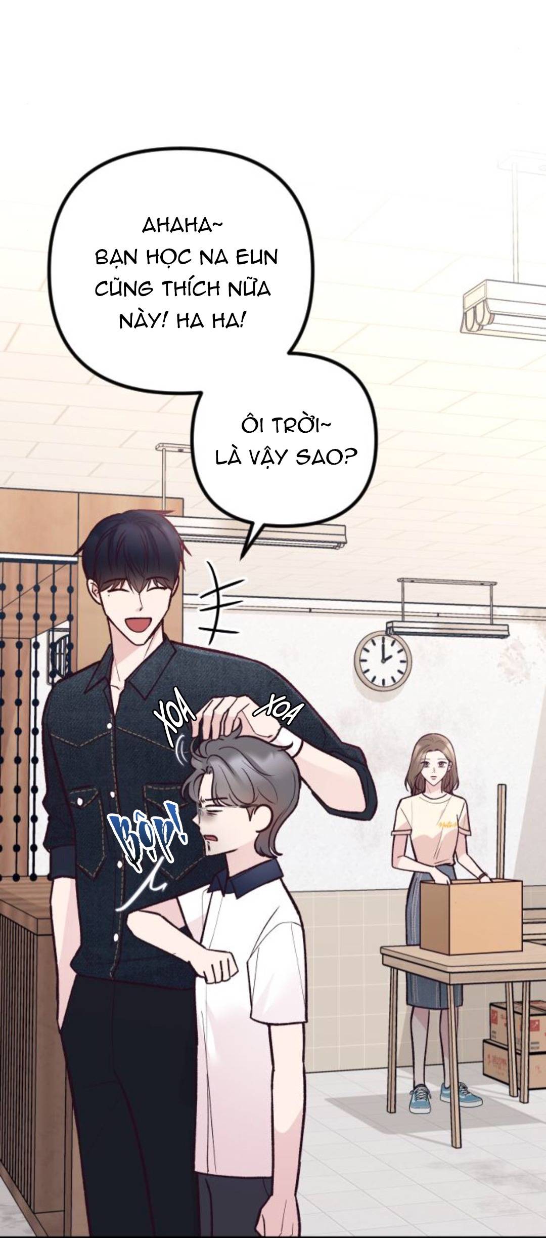 Gặp Nhau Ở Trung Gian: Chapter 28