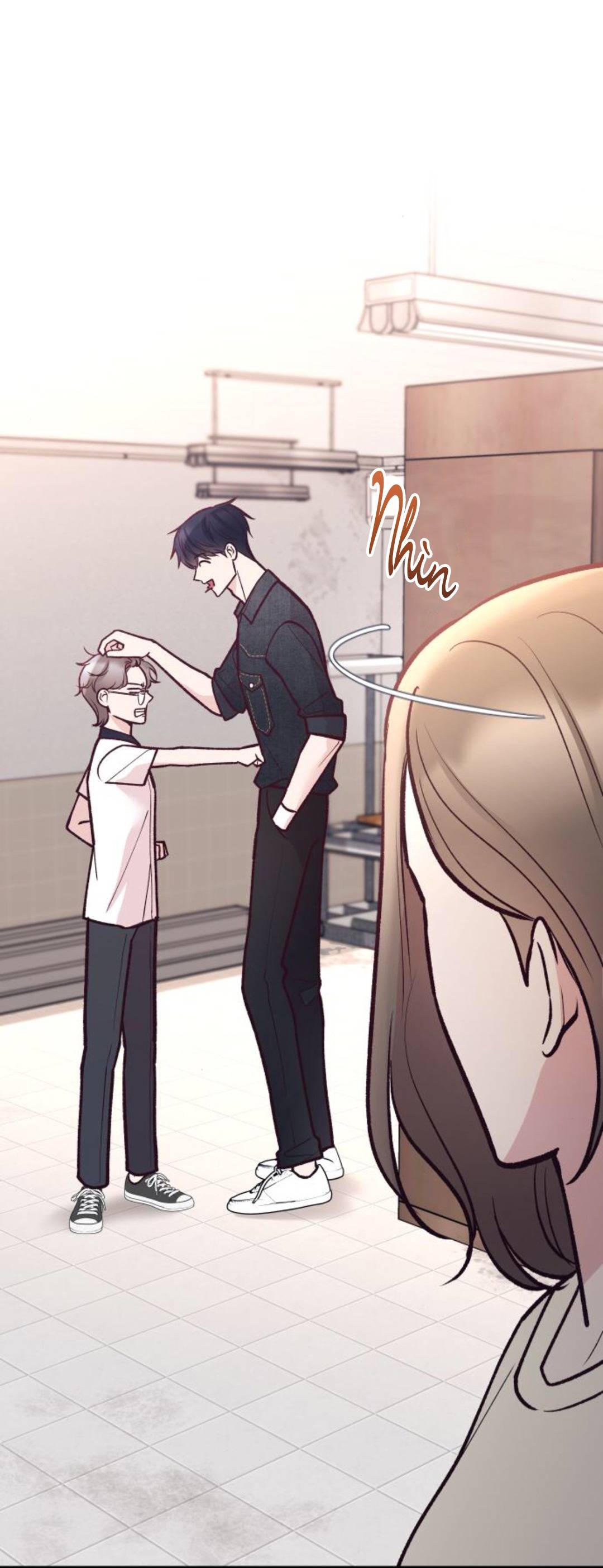 Gặp Nhau Ở Trung Gian: Chapter 28