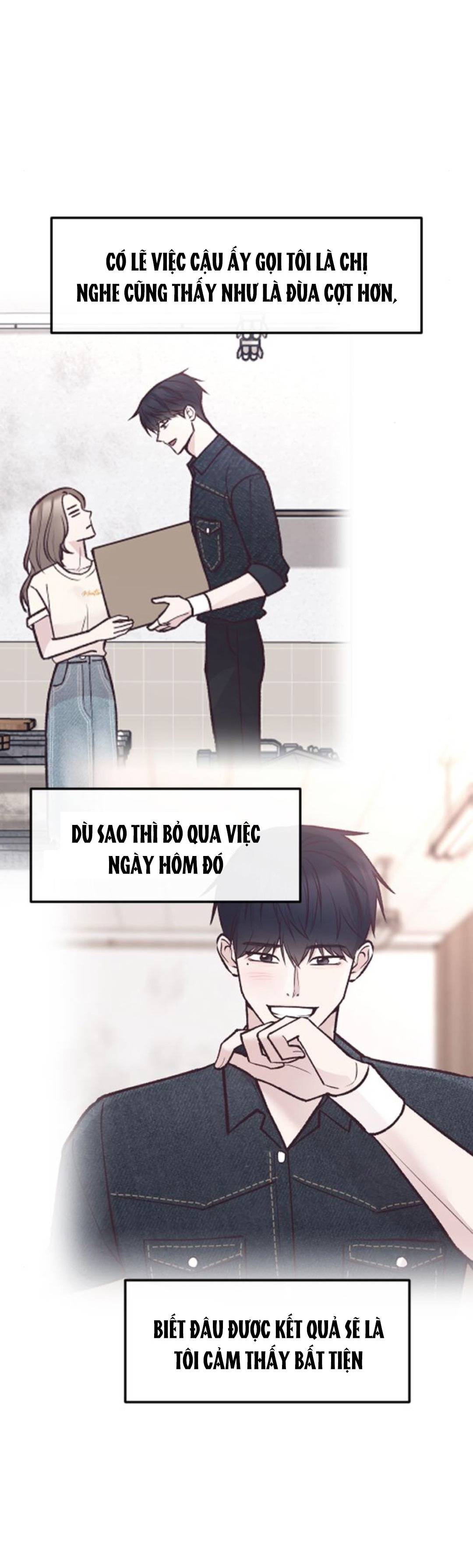 Gặp Nhau Ở Trung Gian: Chapter 28