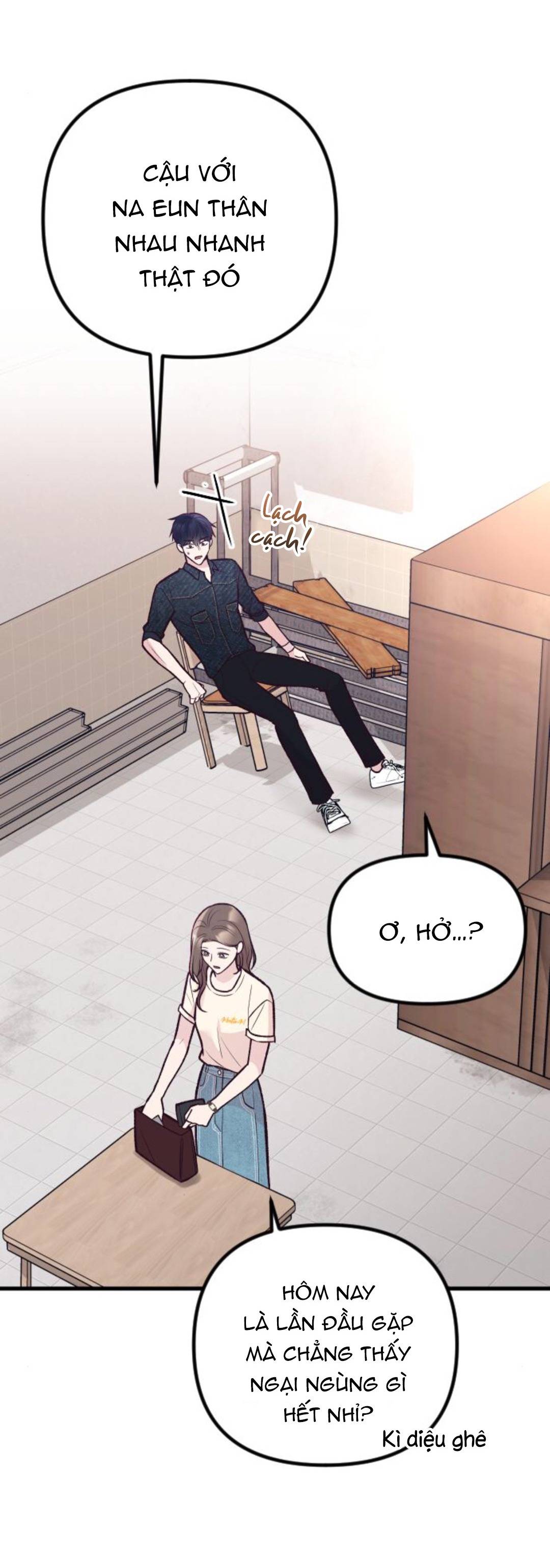 Gặp Nhau Ở Trung Gian: Chapter 28