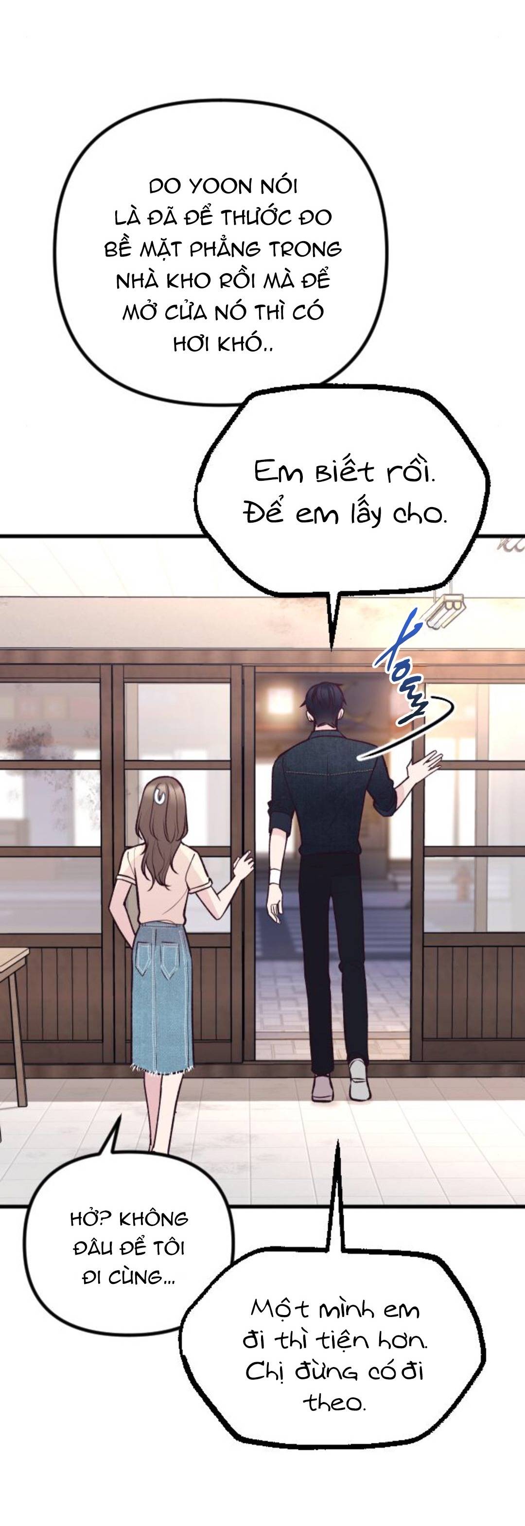 Gặp Nhau Ở Trung Gian: Chapter 28