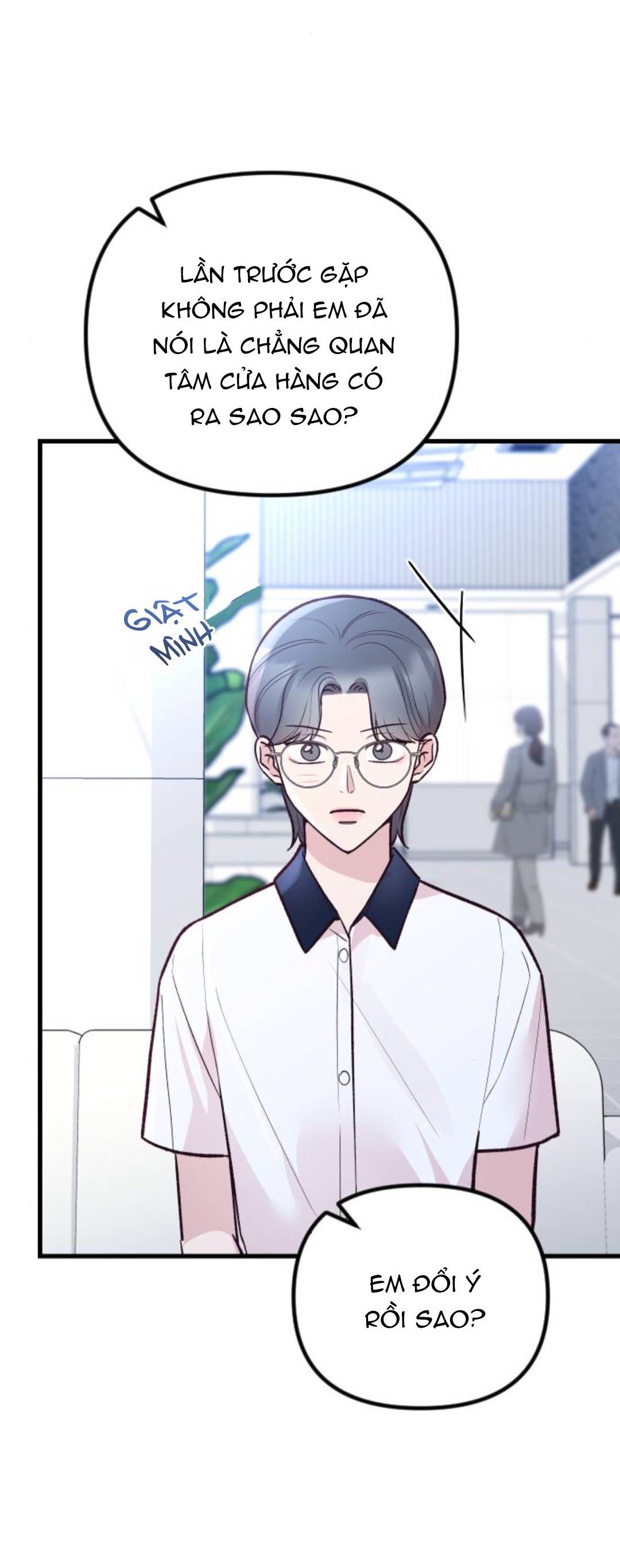 Gặp Nhau Ở Trung Gian: Chapter 28