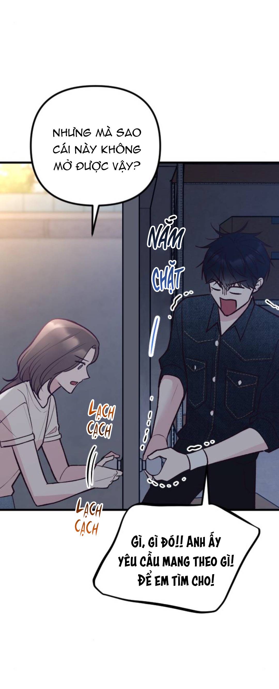 Gặp Nhau Ở Trung Gian: Chapter 28