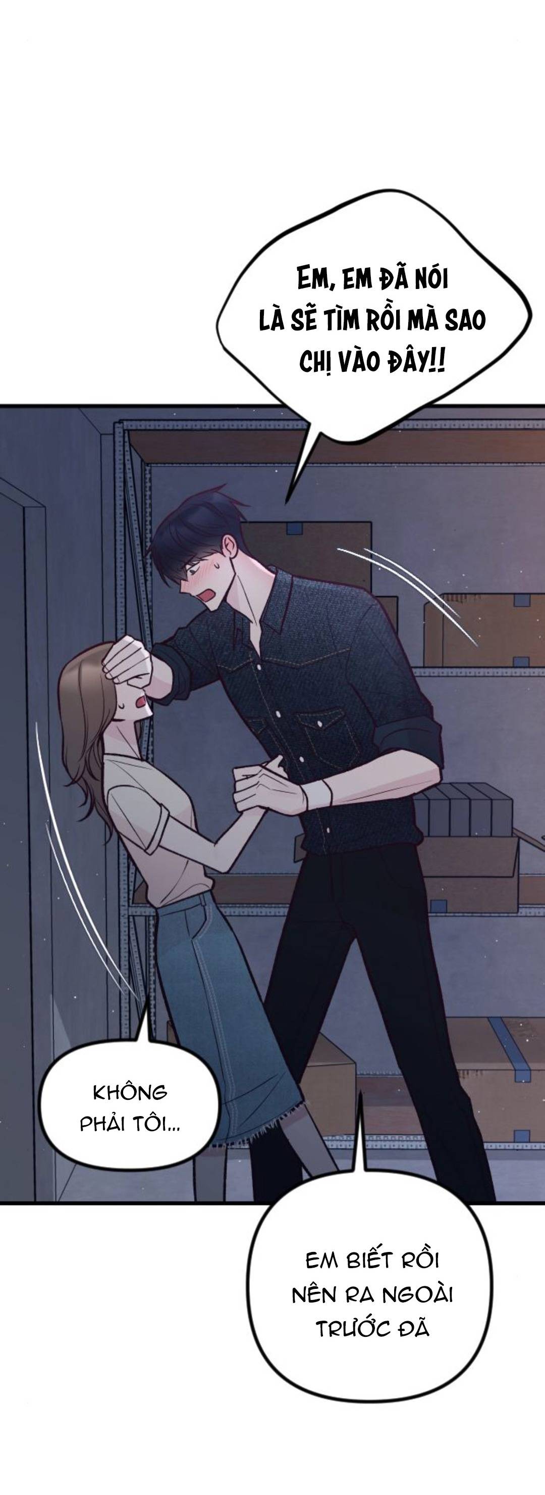 Gặp Nhau Ở Trung Gian: Chapter 28