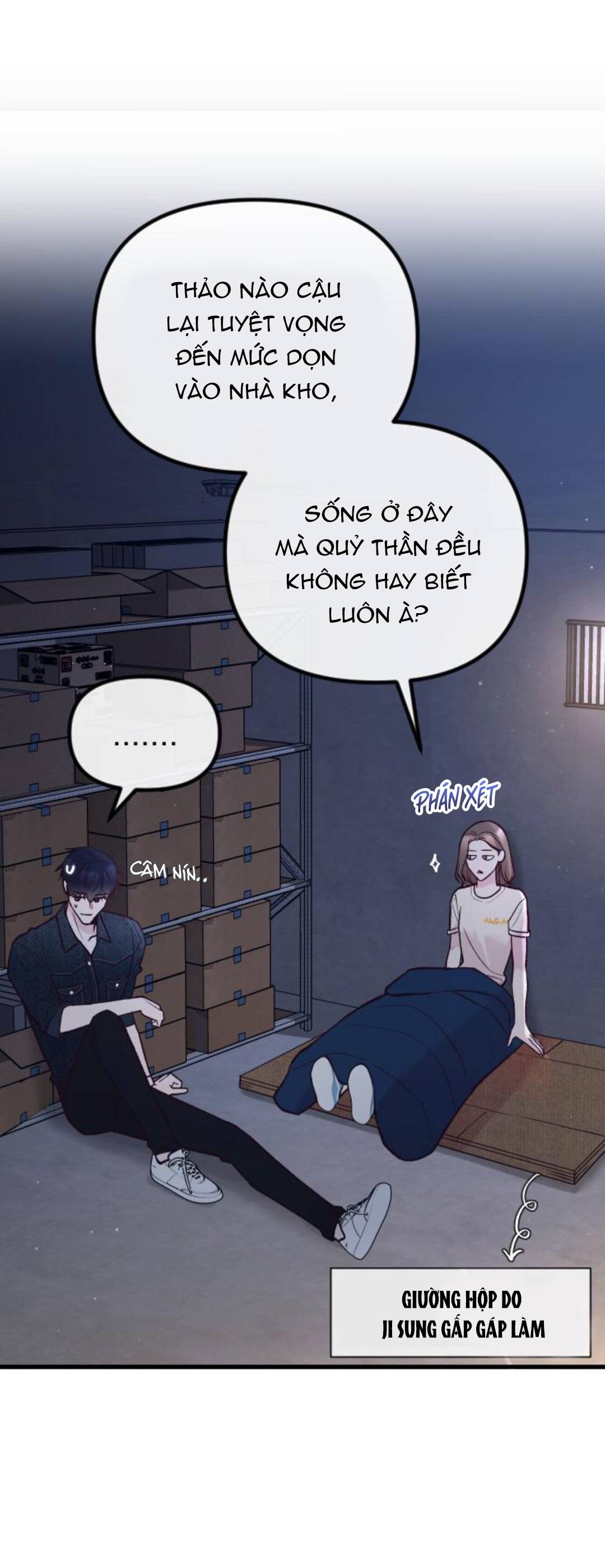 Gặp Nhau Ở Trung Gian: Chapter 29