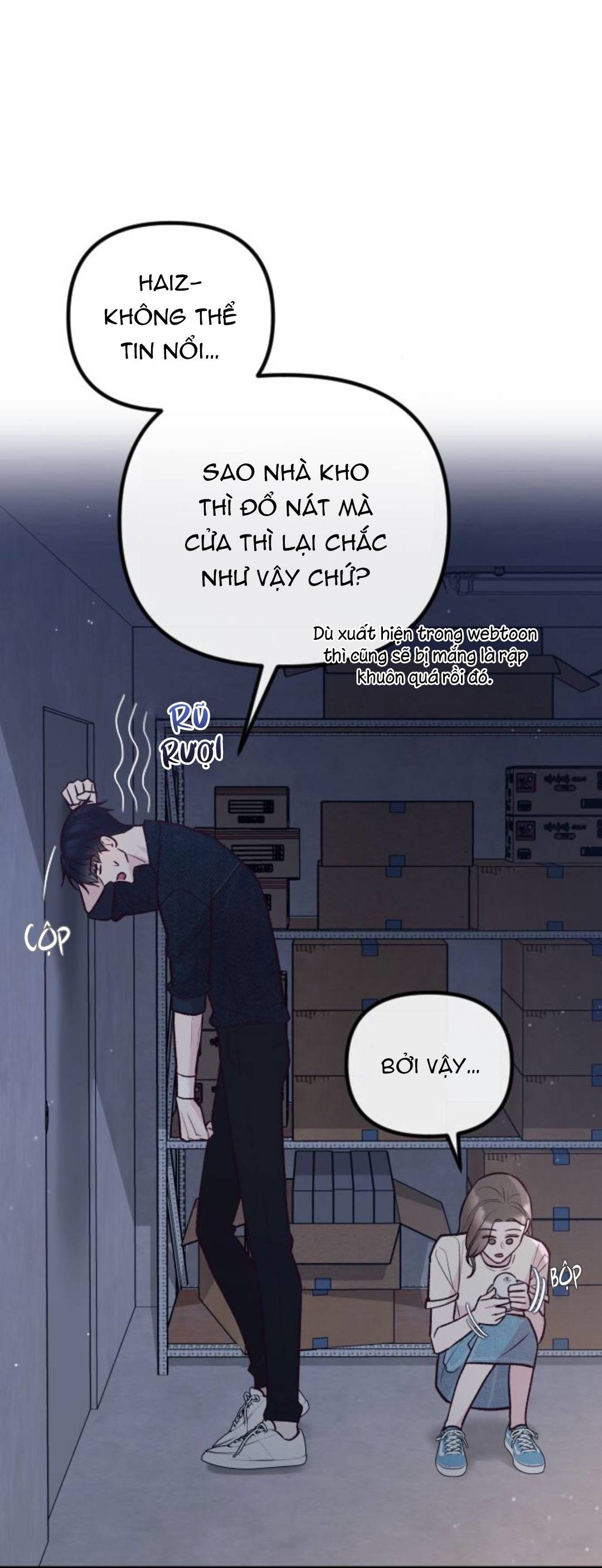 Gặp Nhau Ở Trung Gian: Chapter 29