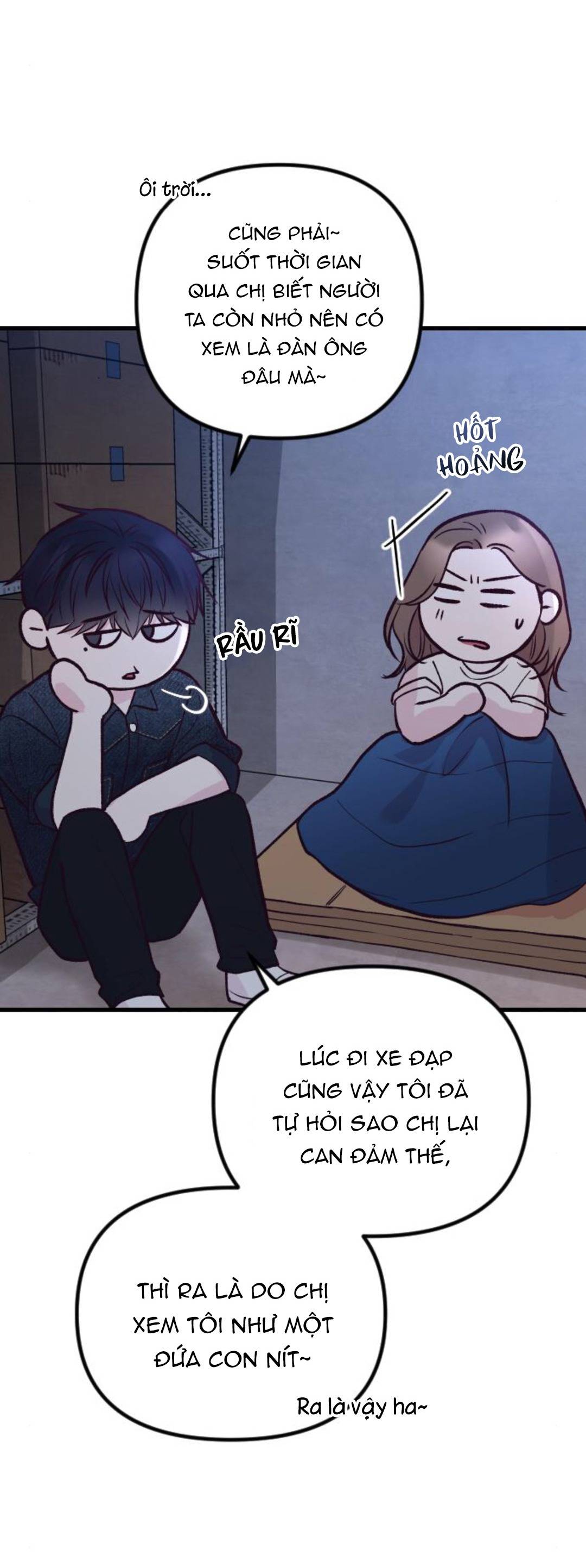 Gặp Nhau Ở Trung Gian: Chapter 29