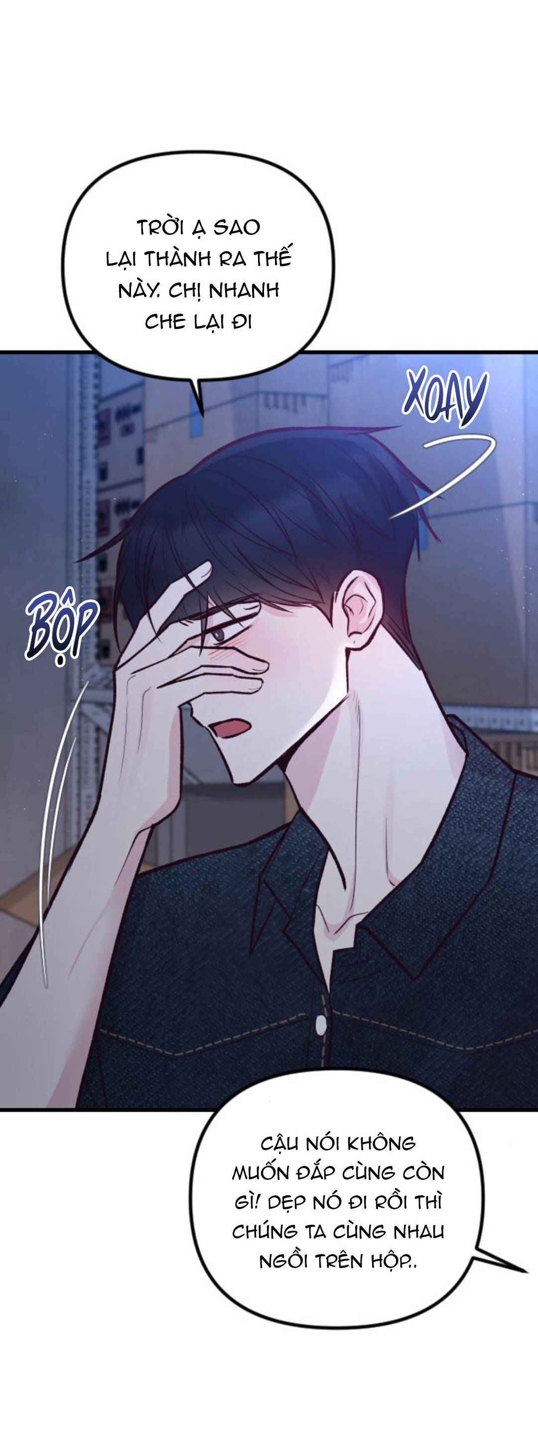 Gặp Nhau Ở Trung Gian: Chapter 29