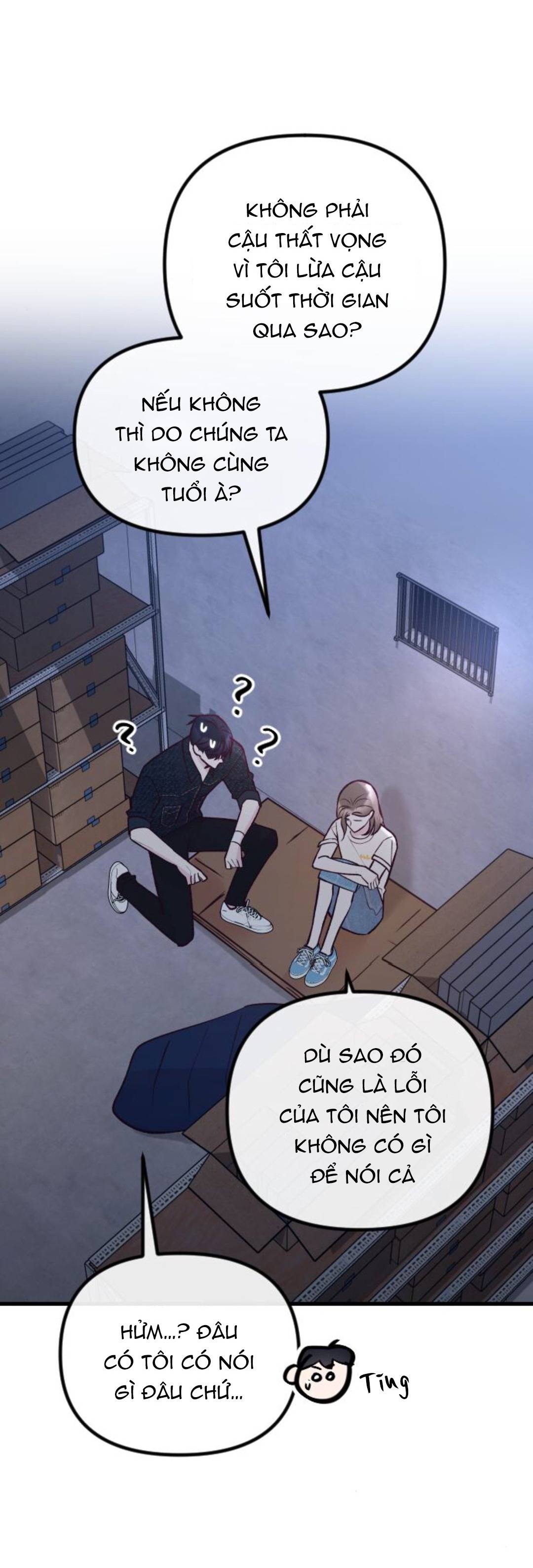 Gặp Nhau Ở Trung Gian: Chapter 29